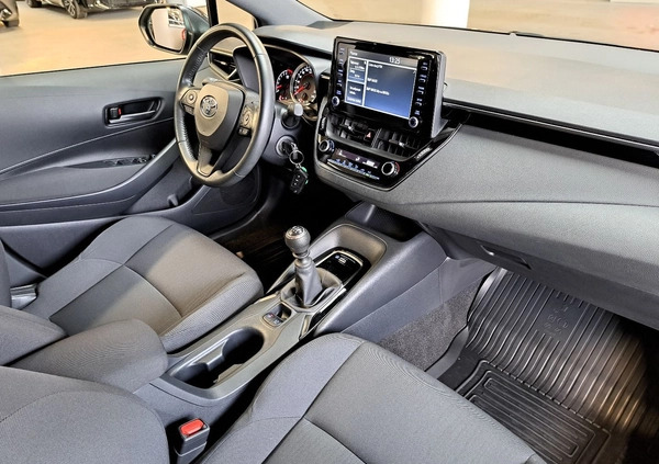 Toyota Corolla cena 75900 przebieg: 49362, rok produkcji 2019 z Kraków małe 436